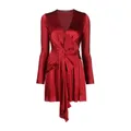 Alberta Ferretti , Red Dress by Alberta Ferretti ,Red female, Sizes: 2XS