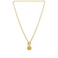 petit moments Jane Necklace in Metallic Gold.