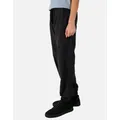 Adidas Originals Men's P ESS Cuffed Black Pant - Size: 37/36/32