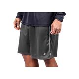 Men's Big & Tall Champion® Mesh Athletic Short by Champion in Charcoal (Size 4XL)