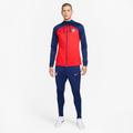 Nike Atletico Madrid Dri-Fit Strike Hooded Tracksuit - Red/Navy 2023-2024