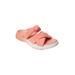 Women's Tiki Slip On Sandal by LAMO in Coral (Size 5 M)