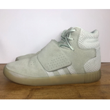 Adidas Shoes | Adidas Mens Tubular Invader Green By3139 High Top Sneaker Size 7 | Color: Green | Size: 7