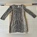 J. Crew Dresses | Jcrew Womens Jules Wildcat Leopard Animal Print Shift Dress Size:2 | Color: Brown/Tan | Size: 2