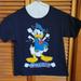 Disney Shirts & Tops | Euc Disney Donald Duck Kids Graphic Short Sleeve Size Small | Color: Blue | Size: S Unisex