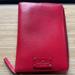 Kate Spade Accessories | Kate Spade Wellesley Red Leather Zip Around Agenda Planner | Color: Red | Size: Os