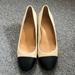 J. Crew Shoes | J Crew Heels | Color: Black/Cream | Size: 7.5