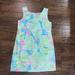 Lilly Pulitzer Dresses | Lilly Pulitzer Palm Beach Map Dress | Color: Blue/Green | Size: 12g