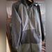 Nike Jackets & Coats | Nike Lab Essential Fleece Long Hoodie Black Grey Jacket Womens L 848731 | Color: Black/Gray | Size: L