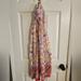 Coach Accessories | Coach Long Scarf | Color: Pink | Size: Os