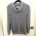 Michael Kors Sweaters | Michael Kors Women’s Xs Waffle Knit Cowl Neck Grey Sweater | Color: Gray | Size: Xs