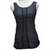 Lululemon Athletica Tops | Lululemon Athletica Gray/Black Size 4 Tank Top | Color: Black/Gray | Size: 4