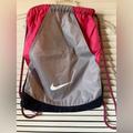 Nike Bags | Cute Nike String Bag | Color: Gray/Pink | Size: Os