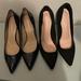 Nine West Shoes | 2-Pairs Heels | Color: Black/Blue | Size: 8