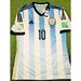 Adidas Shirts | Messi Argentina 2014 World Cup Semifinal Soccer Jersey Shirt Bnwt M Sku# D87311 | Color: White | Size: M