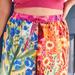 Anthropologie Intimates & Sleepwear | Anthropology Roeqiya Iris Garden Bloom Floral Flannel Pajama Pants Size Small | Color: Blue/Orange | Size: S