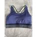 Nike Other | Nike Sports Bra Swoosh, Dri-Fit- Size Medium- Removable Bra Cups | Color: Blue | Size: Med