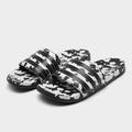 Adidas Shoes | Adidas Adilette Comfort Slide Sandals Womens Sandals | Color: Black/White | Size: 7