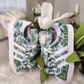 Adidas Shoes | Adidas Jeremy Scott Money Print Superstar Shoes New | Color: Green/White | Size: Various