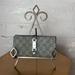 Gucci Bags | Authentic Gucci Continental Gg Logo Canvas Leather Long Wallet | Color: Black/Gray | Size: Os