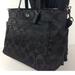 Coach Bags | Coach Large Tote Bag / Overnight Bag/ Diaper/Business 77577 | Color: Black | Size: Os