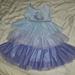 Disney Dresses | Disney Frozen 2 Tiered Tutu Dress! Nwot | Color: Blue/Purple | Size: 5tg