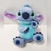 Disney Toys | Disney Stitch Plush Beanie - Official The Disney Store - 6" | Color: Blue/Purple | Size: Osbb