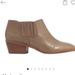 Madewell Shoes | Madewell Tan Leather Chelsea Ankle Booties | Color: Tan | Size: 8.5