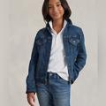 Polo By Ralph Lauren Jackets & Coats | Denim Trucker Jacket Size 16 | Color: Blue | Size: 16g