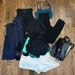 Nike Shorts | Athletic Bundle J Crew Anthropologie Under Armor Lululemon Nike Small | Color: Black/Blue | Size: S