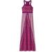 Athleta Dresses | Athleta | Raspberry Persia Rio Maxi Racerback Dress Xs | Color: Pink | Size: Xs