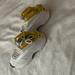 Adidas Shoes | Kobe 1s Worn Once Perfect Condition | Color: Gold/White | Size: 9.5