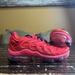 Nike Shoes | Nike Air Vapormax Plus Women's Size 8 Bright Crimson Pink Running Shoes | Color: Pink | Size: 8