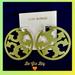 Tory Burch Jewelry | Clearance Designer Jewelry-Ship. Discount To Buy Now-Available Bundle Offers | Color: Green | Size: Approx Height: 2" (5 Cm); Diameter: 2.3" (6 Cm)