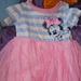 Disney Dresses | 2/$20 Disney Minnie Mouse Tutu Dress 18 Months | Color: Blue/Pink | Size: 18mb