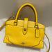 Coach Bags | Coach- Mercer 24 In Leather Bag | Color: Yellow | Size: Os