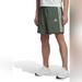 Adidas Shorts | Adidas Men's Essentials 3 Stripes Shorts | Color: Green | Size: M