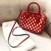 Coach Bags | Coach Mini Bennett Crossbody Satchel Badlands Floral Carmine | Color: Red | Size: Os