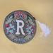 Anthropologie Bags | Anthropology “R” Monogram Coin Purse In Excellent Condition | Color: Gray/White | Size: Os