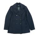 Ralph Lauren Jackets & Coats | Lauren Ralph Lauren Lrl Wool Blend Peacoat Pea Coat Jacket Womens Size 10 Blue | Color: Blue | Size: 10