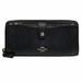 Coach Bags | Coach Multi-Function Wallet F32154 Camouflage Long Ladies | Color: Black | Size: Os