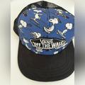 Vans Accessories | Euc - Vans X Peanuts - Kids Snapback Adjustable | Color: Black/Blue | Size: Osb