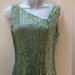 Jessica Simpson Dresses | Jessica Simpson Asymmetrical Mint Green Sequin Dress Woman’s Size 4 | Color: Green | Size: 4