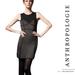 Anthropologie Dresses | Anthropologie | Leifsdottir Black & White Knit Dress | Color: Black/White | Size: S