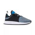 Adidas Shoes | Adidas Casual Athletic Sneakers From Finish Line | Color: Black/Blue | Size: 4.5b