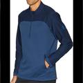 Adidas Jackets & Coats | Adidas' Go-To Adapt 1/4 Zip Golf Pull Over Size Small | Color: Blue | Size: S