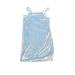 Art Class Dress - Mini: Blue Acid Wash Print Skirts & Dresses - Kids Girl's Size 14