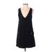 MNG Casual Dress - Shift: Black Dresses - Women's Size X-Small