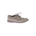 Cole Haan Flats: Gray Print Shoes - Women's Size 8 - Round Toe