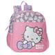 Hello Kitty My Favourite Bow Kindergartenrucksack, Rosa, 23 x 25 x 10 cm, Polyester, 5,75 l, Rosa, Kindergarten-Rucksack